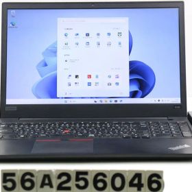 Lenovo ThinkPad E580 Core i5 8250U 1.6GHz/8GB/256GB(SSD)/15.6W/FHD(1920x1080)/Win11 【56A256046】