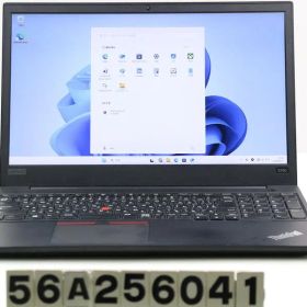 Lenovo ThinkPad E580 Core i5 8250U 1.6GHz/8GB/256GB(SSD)/15.6W/FHD(1920x1080)/Win11 【56A256041】