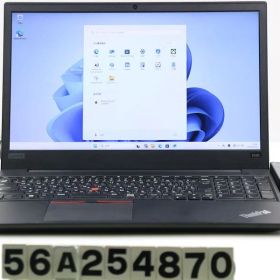Lenovo ThinkPad E580 Core i5 8250U 1.6GHz/8GB/256GB(SSD)/15.6W/FHD(1920x1080)/Win11 【56A254870】