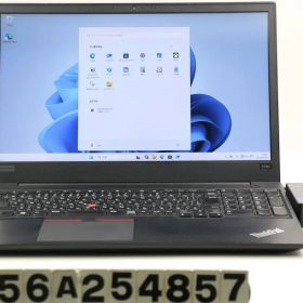 Lenovo ThinkPad E580 Core i5 8250U 1.6GHz/8GB/256GB(SSD)/15.6W/FHD(1920x1080)/Win11 【56A254857】