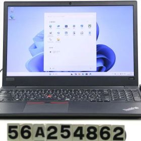 Lenovo ThinkPad E580 Core i5 8250U 1.6GHz/8GB/256GB(SSD)/15.6W/FHD(1920x1080)/Win11 【56A254862】