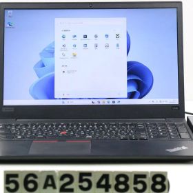 Lenovo ThinkPad E580 Core i5 8250U 1.6GHz/8GB/256GB(SSD)/15.6W/FHD(1920x1080)/Win11 【56A254858】