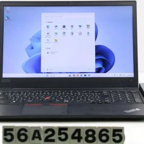 Lenovo ThinkPad E580 Core i5 8250U 1.6GHz/8GB/256GB(SSD)/15.6W/FHD(1920x1080)/Win11 【56A254865】