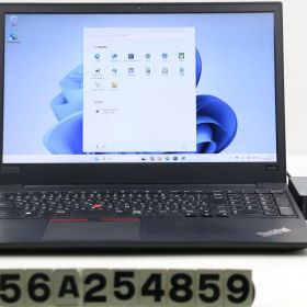 Lenovo ThinkPad E580 Core i5 8250U 1.6GHz/8GB/256GB(SSD)/15.6W/FHD(1920x1080)/Win11 【56A254859】