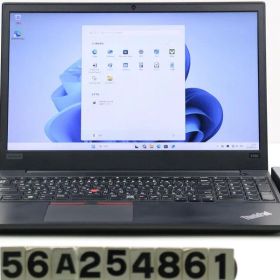 Lenovo ThinkPad E580 Core i5 8250U 1.6GHz/8GB/256GB(SSD)/15.6W/FHD(1920x1080)/Win11 【56A254861】
