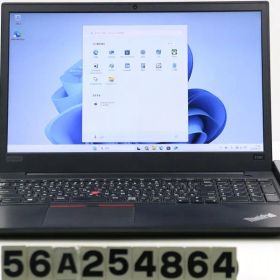 Lenovo ThinkPad E580 Core i5 8250U 1.6GHz/8GB/256GB(SSD)/15.6W/FHD(1920x1080)/Win11 【56A254864】