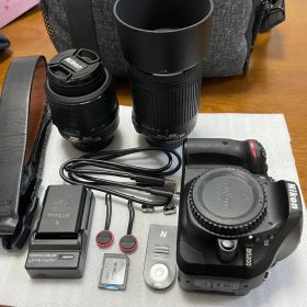 Nikon D5200 カメラセット 2本レンズ付き