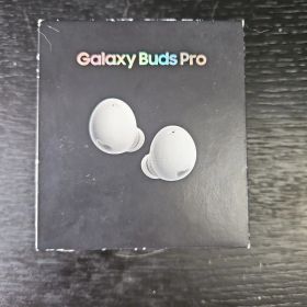 【開封済・未使用品】Galaxy Buds Pro ファントムホワイト【美品】 サムスン、「Galaxy Buds Pro」の新色ファントムホワイトを本日8/27