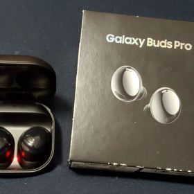 【純正品】Galaxy Buds Pro/ファントムブラック ワイヤレスイヤホン