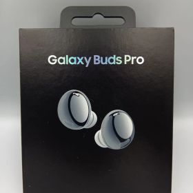 Galaxy Buds Pro ファントムシルバー 純正ワイヤレスイヤホン SM-R190NZSAXJP 国内正規品
