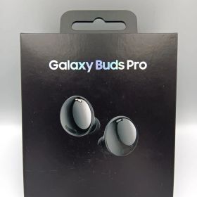 Galaxy Buds Pro ファントムブラック 純正ワイヤレスイヤホン SM-R190NZKAXJP 国内正規品