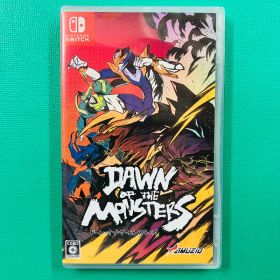 【新品未開封品】Nintendo Switch Dawn of the Monsters ドーン・オブ・ザ・モンスターズ オーイズミ・アミュージオ ニンテンドースイッチ