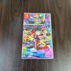 マリオカート8 デラックス Switch ソフト パッケージ付