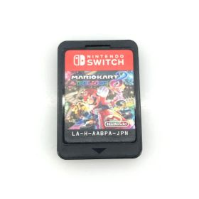 05w20458 【Nintendo Switch】ニンテンドースイッチ ソフトのみ 「マリオカート8 デラックス」＊起動のみ確認＊【中古品】