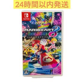 マリオカート8 デラックス Nintendo Switch 動作確認済み 人気作