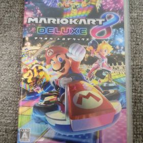 マリオカート8 デラックス Switch ソフト 箱付き 動作確認済み