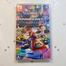 マリオカート8 デラックス NINTENDO SWITCH ソフト