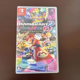 【美品・人気作】マリオカート８デラックス ニンテンドースイッチ 任天堂