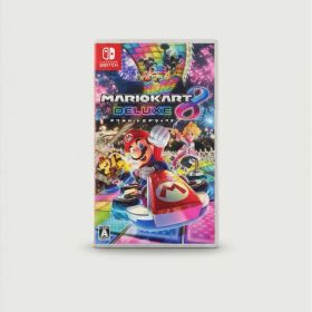 マリオカート8 デラックス (ソフト&ケース&説明書付き）
