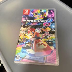 【 新品未開封品 】マリオカート8 デラックス Switch カセット