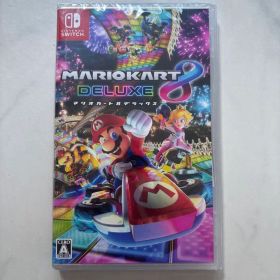 マリオカート8 デラックス Nintendo Switch【新品未使用 未開封】