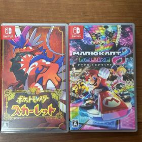 ポケットモンスター スカーレット & マリオカート8 デラックス