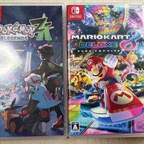 ポケモン レジェンズ & マリオカート8 デラックス