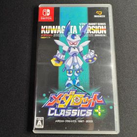 【動作確認済み】メダロット クラシックス プラス クワガタVer Switch