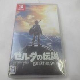 ゲーム Nintendo switch ニンテンドースイッチ ソフト ゼルダの伝説 ブレス オブ ザ ワイルド 中古品