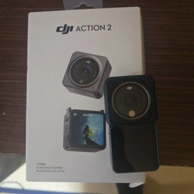 DJI ACTION 2 デュアルスクリーン64gb