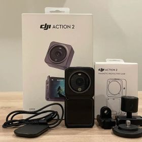 DJI Action 2 Dual-Screan Combo 32GB ケース付