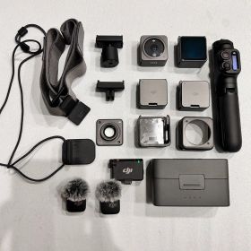 Dji Action 2 Dual screen と Dji Mic mini