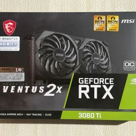 MSI GeForce RTX3060Ti VENTUS 2X 8G 中古