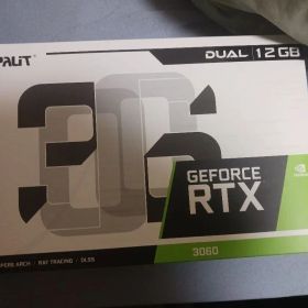 PALIT GeForce RTX 3060 12GB DUAL