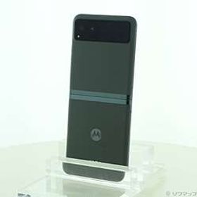 motorola razr 40s 256GB セージグリーン A303MO Softbank SIMフリー 〔ネットワーク利用制限▲〕