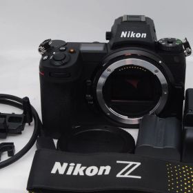 9438ショット！新品級 ★ Nikon Z6II ボディ black ミラーレスカメラ 一眼