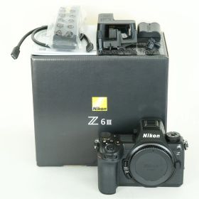 [美品 | シャッター数4,973回] Nikon Z6III [ボディ] | Nikon Zマウント