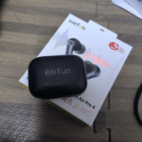 EarFun Air Pro 4 ワイヤレスイヤホン ブラック 箱あり