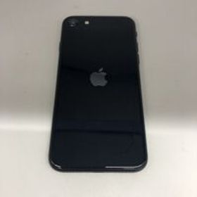 中古 【SoftBank版SIMフリー】Apple iPhoneSE 4.7インチ (第3世代) 64GB (ミッドナイト) MMYC3J/A 154839 状態： C:並品