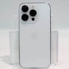 中古 【国内版SIMフリー】Apple iPhone14 Pro 6.1インチ 512GB (シルバー) MQ1V3J/A 155035 状態： C:並品