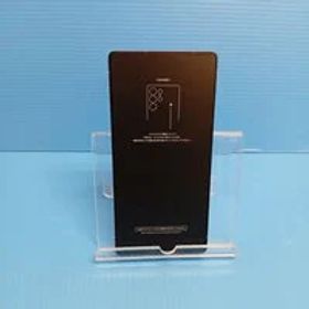 中古 Galaxy S25 Ultra SM-S938Q/DS 256GB (ブラック) 3480039389 状態： B:良品