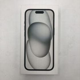中古 【国内版SIMフリー】Apple iPhone15 無印 128GB ブラック MTMH3J/A 161070 状態： C:並品