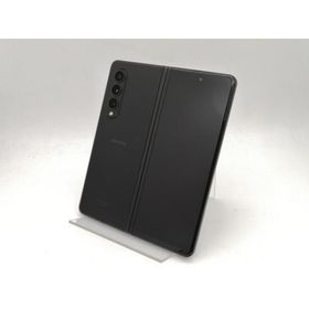 【中古】SAMSUNG docomo 【SIMフリー】 Galaxy Z Fold3 5G ファントムブラック 12GB 256GB SC-55B【なんば】保証期間１ヶ月【ランクC】