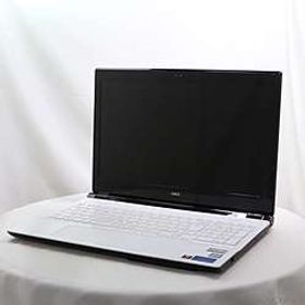〔中古品（難あり）〕 LaVie Note Standard NS350／DAW PC-NS350DAW クリスタルホワイト ［Core-i3-6100U (2.3GHz)／4GB／HDD1TB／15.6インチワイド／Windows10 Home(64ビット)］〔中古品（難あり）〕 LaVie Note Standard NS350／DAW PC-NS350DAW クリスタルホワイト ［Core-i3-6100U (2.3GHz)／4GB／HDD1TB／15.6インチワイド／Windows10 Home(64ビット)］