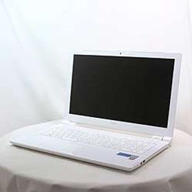 〔中古品（難あり）〕 LAVIE Note Standard PC-NS600HAW エクストラホワイト ［Core-i7-7500U (2.7GHz)／4GB／HDD1TB／15.6インチワイド／Windows10 Home(64ビット)］〔中古品（難あり）〕 LAVIE Note Standard PC-NS600HAW エクストラホワイト ［Core-i7-7500U (2.7GHz)／4GB／HDD1TB／15.6インチワイド／Windows10 Home(64ビット)］