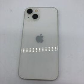 中古 【SoftBank版SIMフリー】Apple iPhone13 6.1インチ 128GB (スターライト) MLND3J/A 147326 状態： C:並品