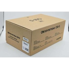 オリンパス(OLYMPUS)の15731 新品 OM SYSTEM OM-5 ボディ オリンパス ミラーレス(ミラーレス一眼)