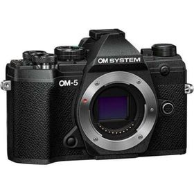 オリンパス(OLYMPUS)の15733 新品 OM SYSTEM OM-5 ボディ オリンパス ミラーレス(ミラーレス一眼)