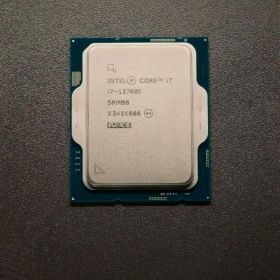 i7-13700K 箱あり 中古 CPU LGA1700 13世代 美品 13世代 Core i7 中古 39,000円 | ネット最安値の価格比較 プライスランク