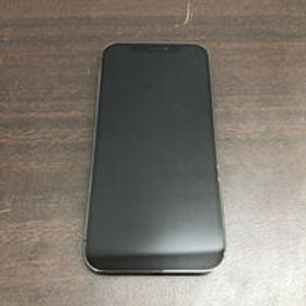 中古 Apple iPhone12 Pro 6.1インチ 512GB (グラファイト) 国内版SIMロックフリー MGMF3J/A 143804 状態： B:良品